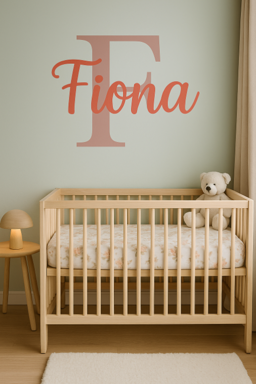 F is for Fiona
