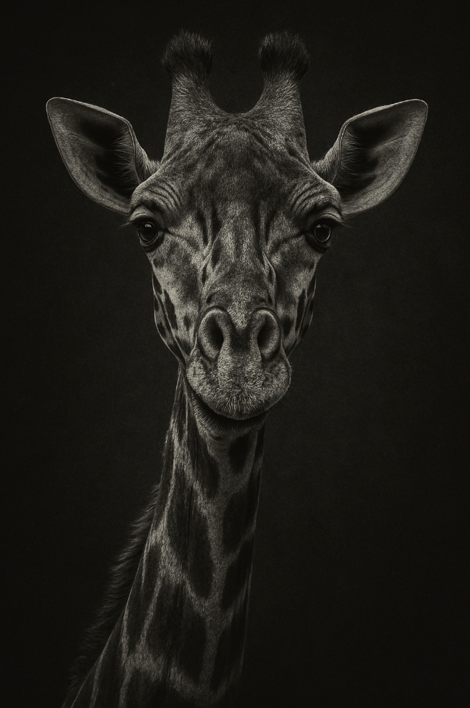 Graceful Giraffe - Gentle Heights