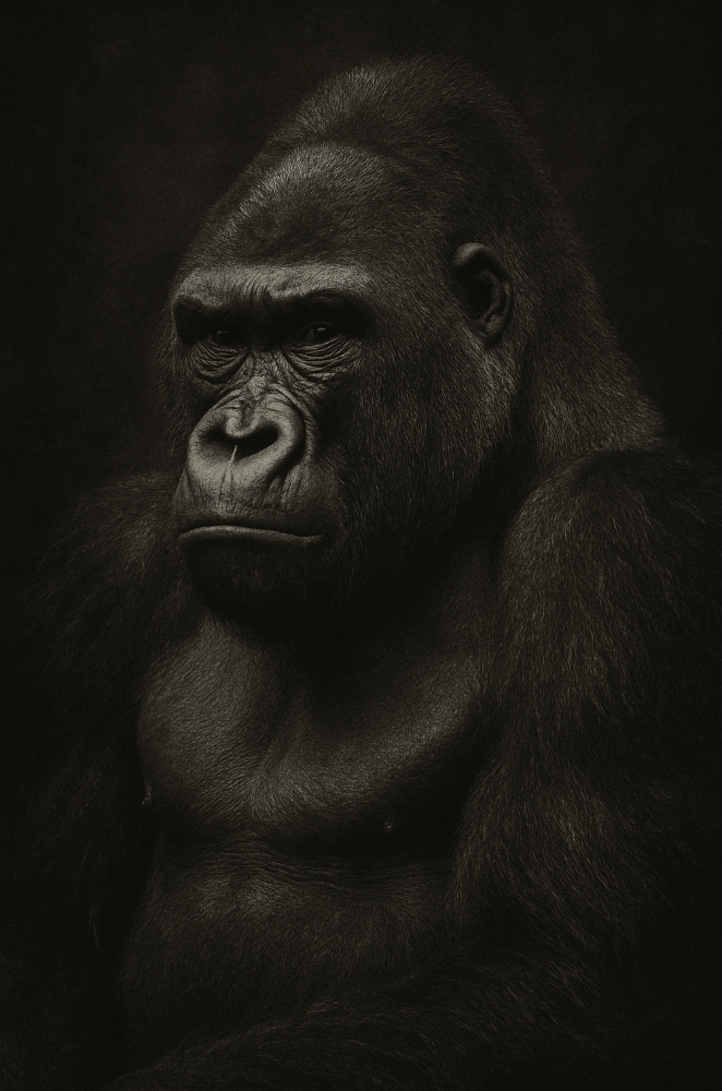 Noble Gorilla - Silent Strength