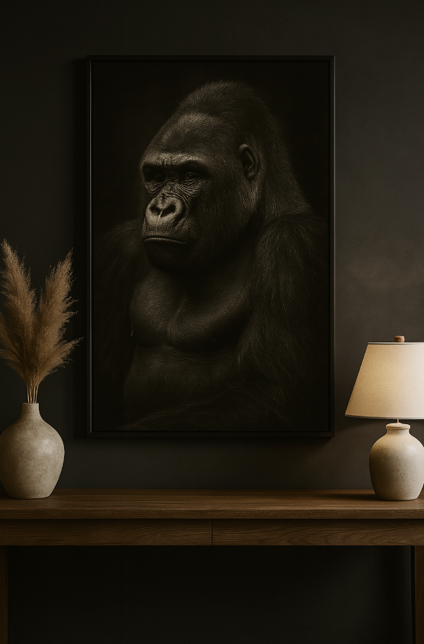 Noble Gorilla - Silent Strength