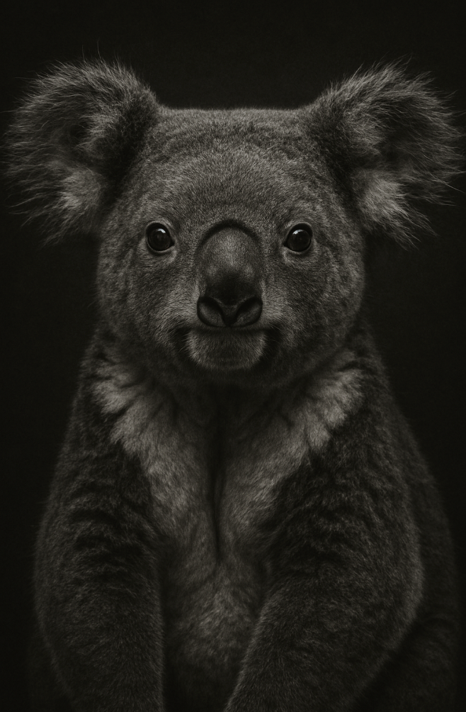 Gentle Koala - Tranquil Spirit