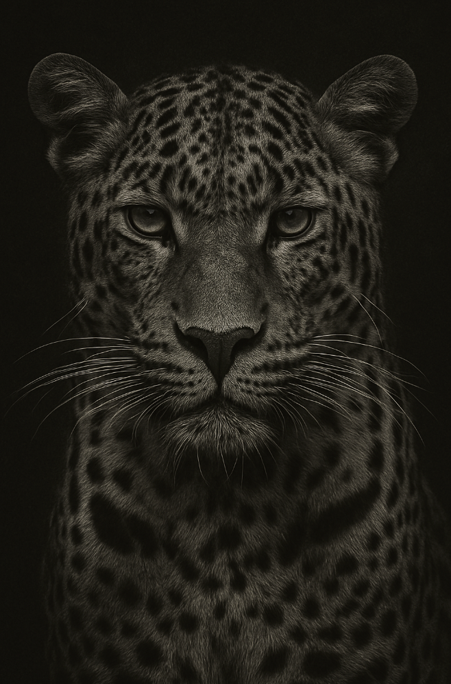 Silent Hunter - Leopard