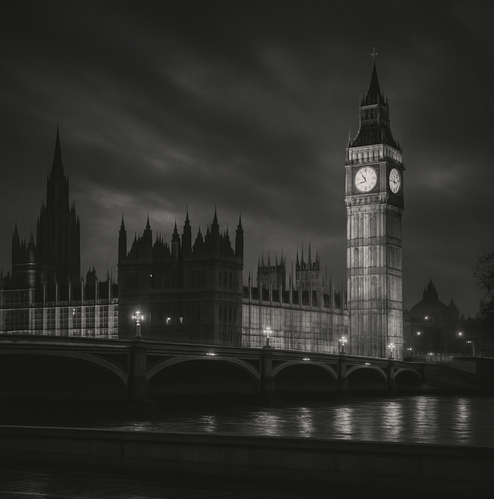 London at Night - Timeless Icon