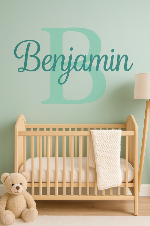 B for Benjamin