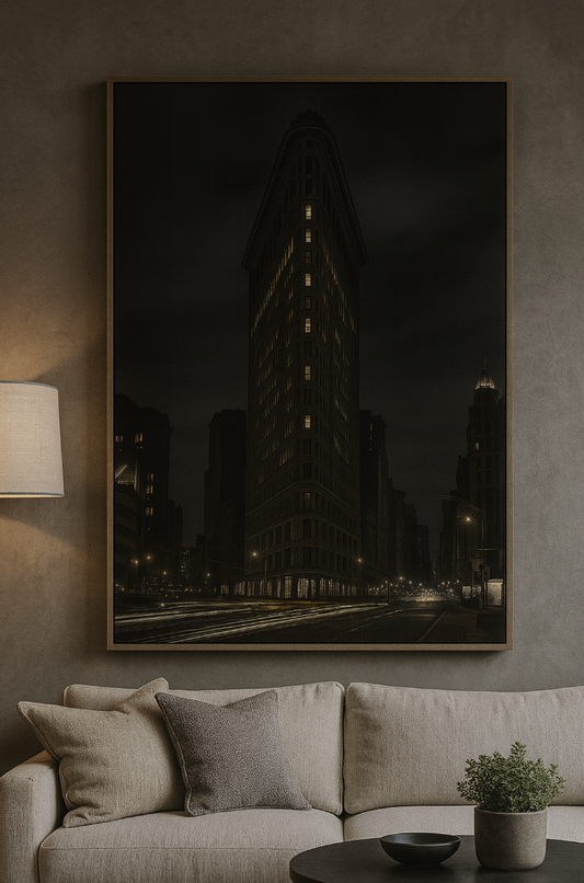 Flatiron at Night - Timeless NYC
