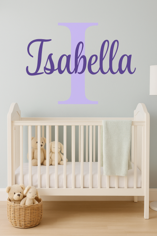 I is for Isabella