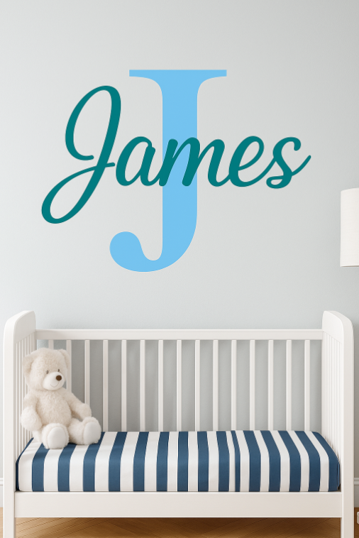 J is for James