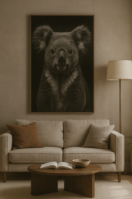 Gentle Koala - Tranquil Spirit