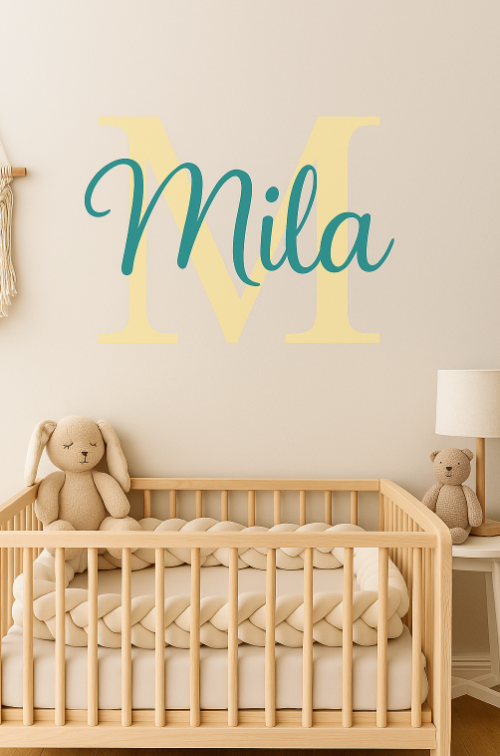 M is for Mila