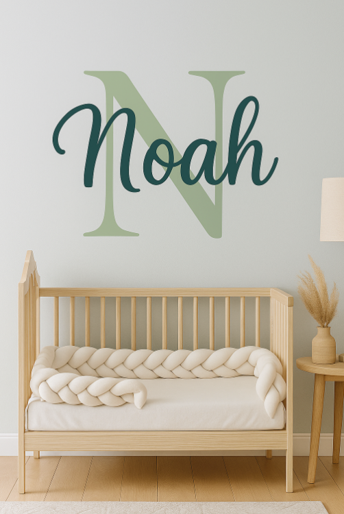 N is for Noah