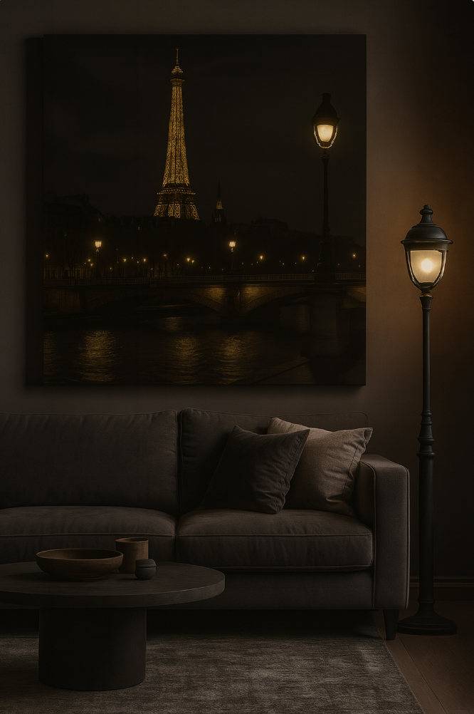 Nuit Parisienne - Eiffel Tower Glow