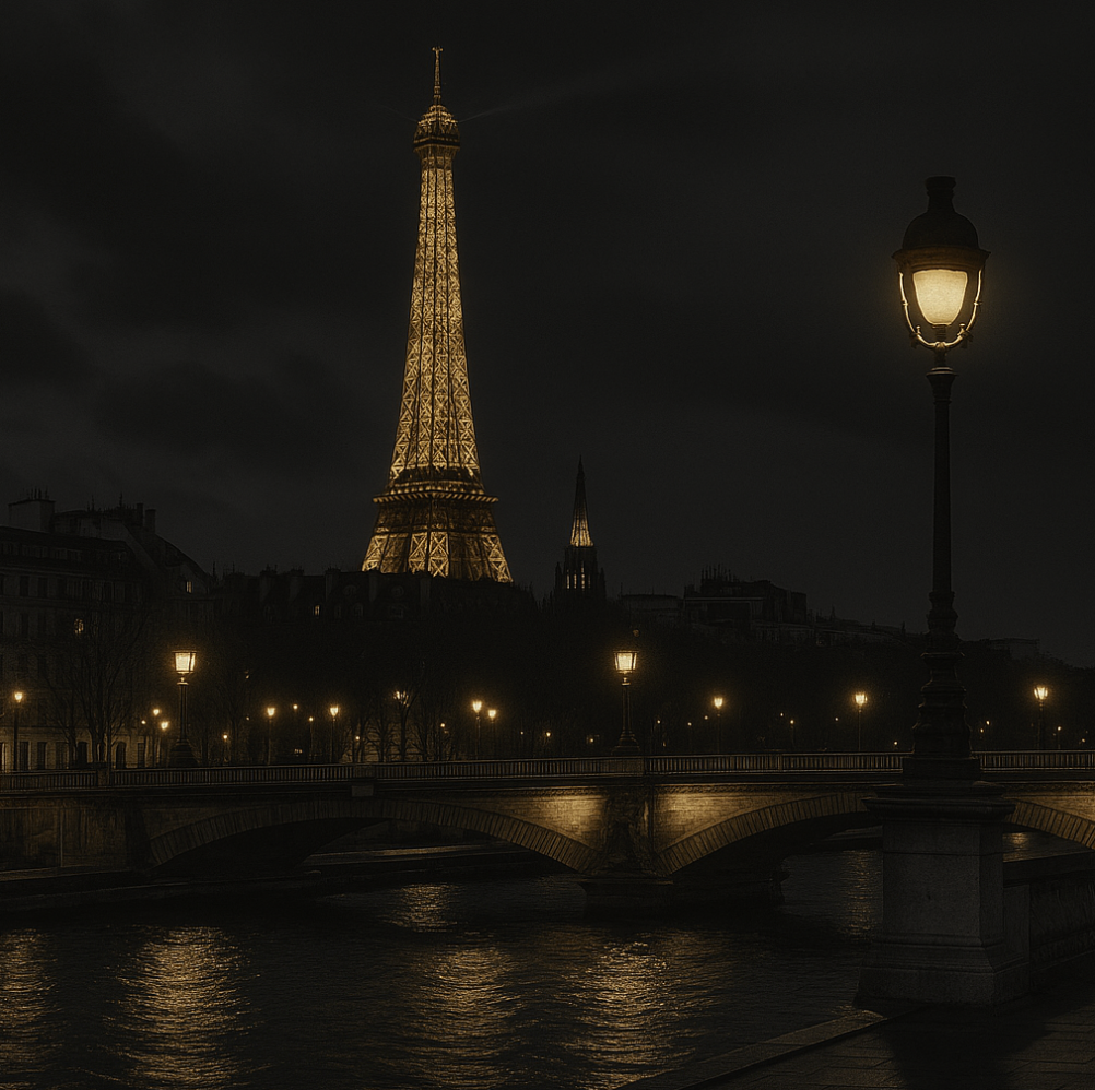 Nuit Parisienne - Eiffel Tower Glow