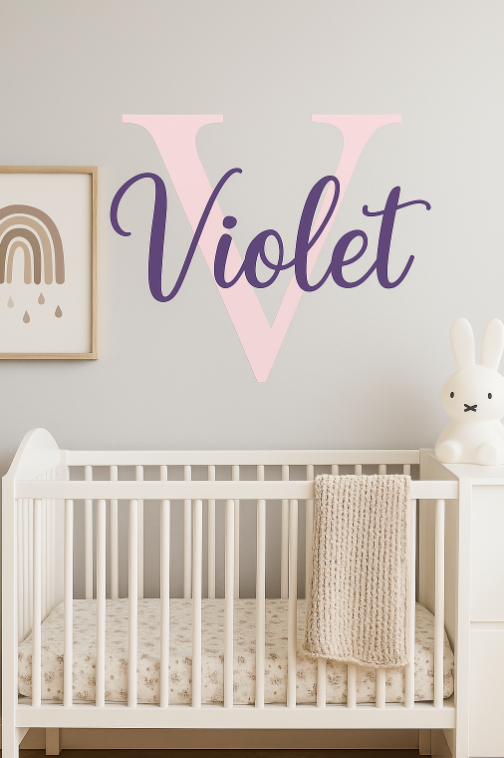 V is for Violet